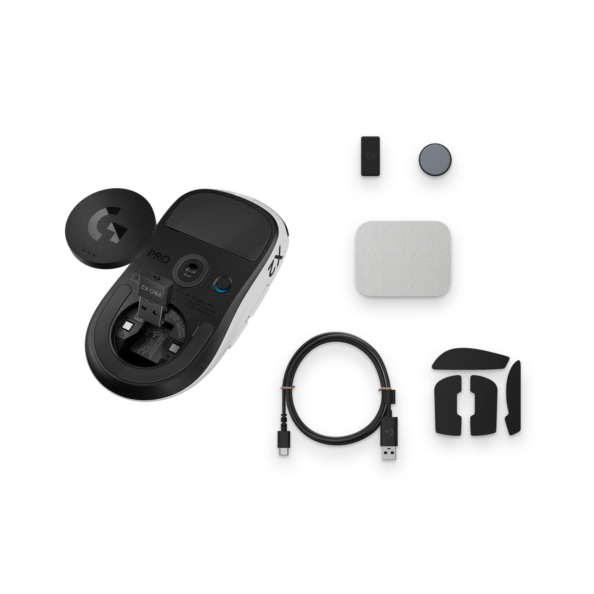 Ігрова миша logitech PRO X2 SUPERSTRIKE